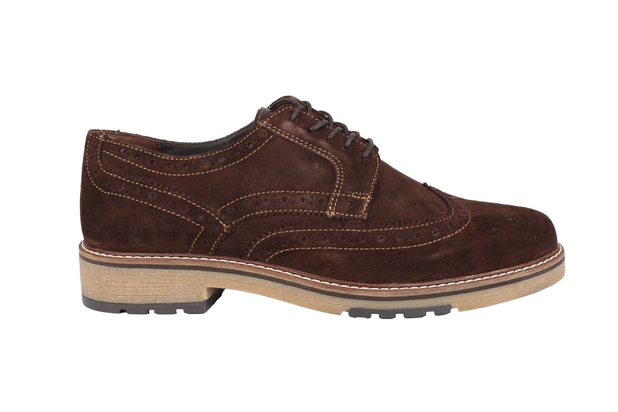 Zapato con cordones para hombre 'Alessio' - marrón - Chaplinshoes'Alessio' zapato con cordones para hombre - marrónAra