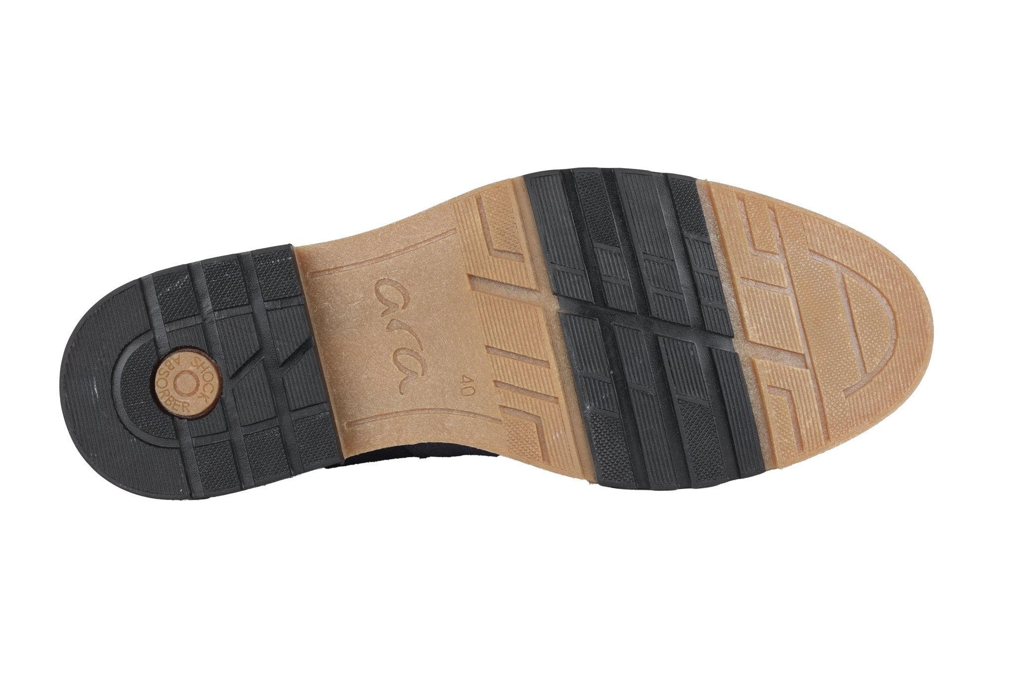 Mocassino uomo 'Alessio' - Blu - ChaplinshoesMocassino da uomo 'Alessio' - BluAra