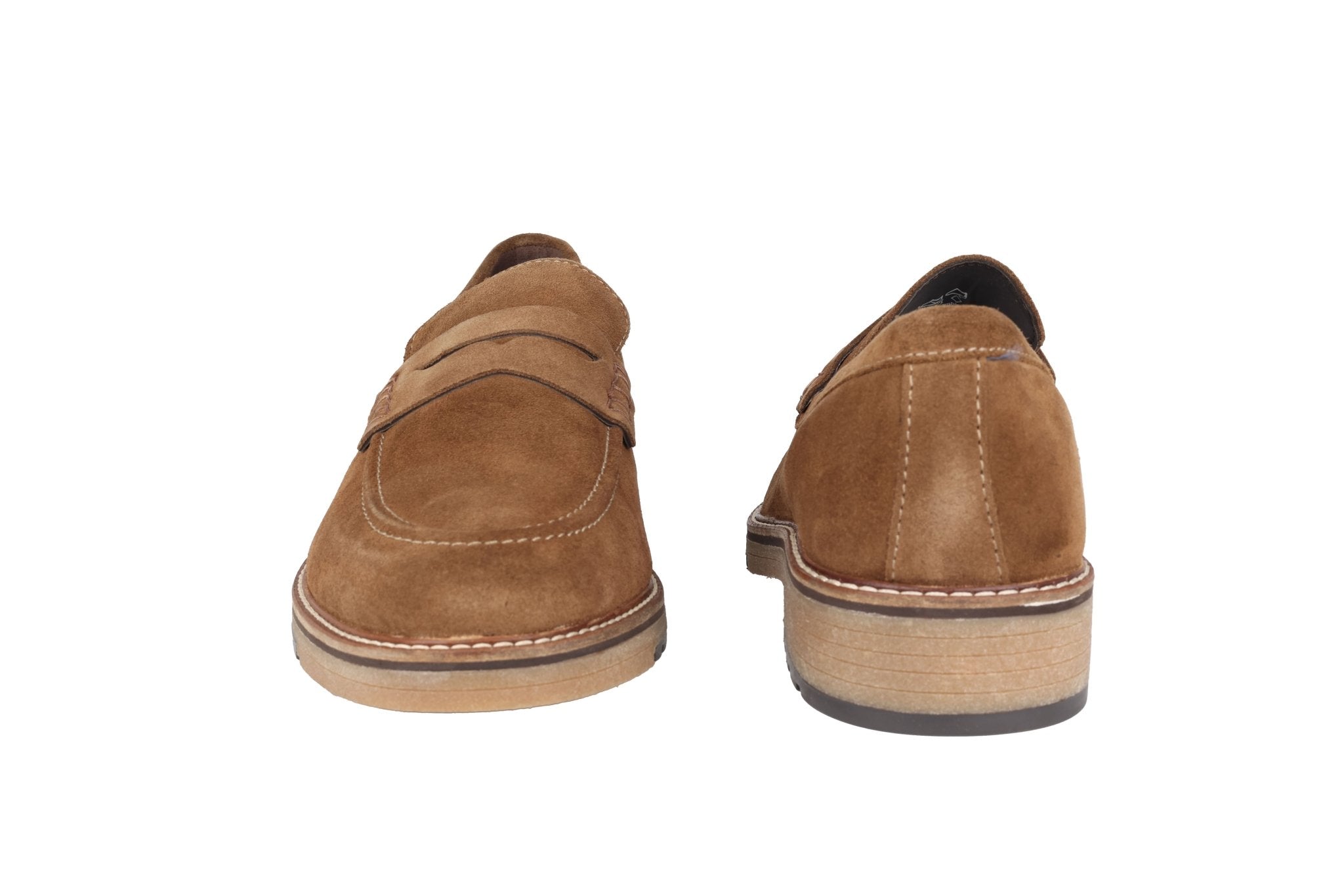 Mocasín de hombre 'Alessio' - Marrón - ChaplinshoesMocasín de hombre 'Alessio' - MarrónAra