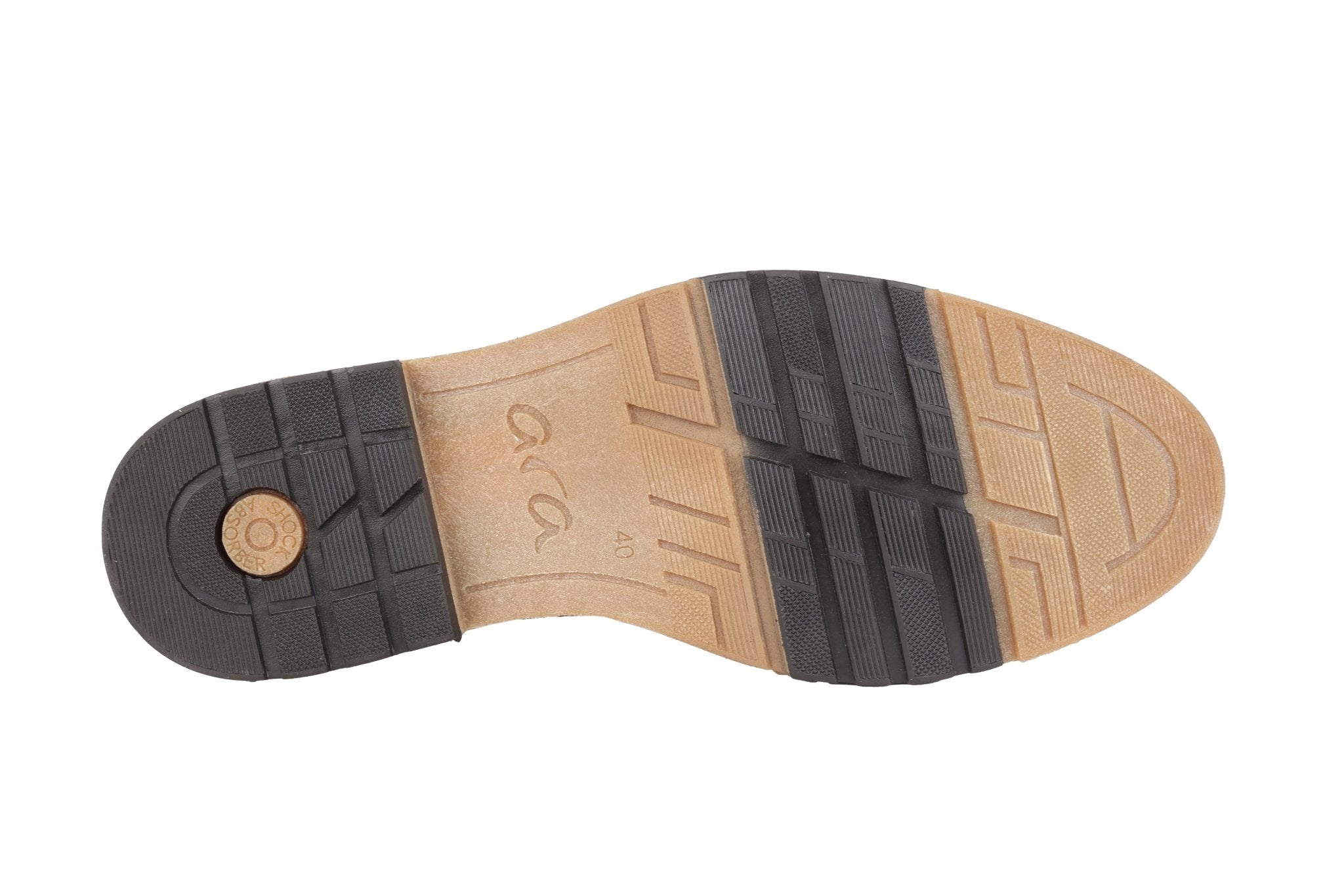 Mocasín de hombre 'Alessio' - Marrón - ChaplinshoesMocasín de hombre 'Alessio' - MarrónAra