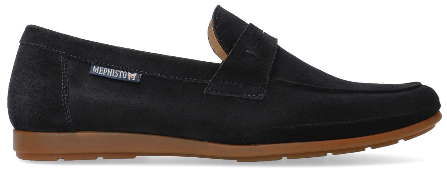 Mocasín de hombre 'ALEXIS' - Azul - ChaplinshoesMocasín de hombre 'ALEXIS' - Azul Mephisto