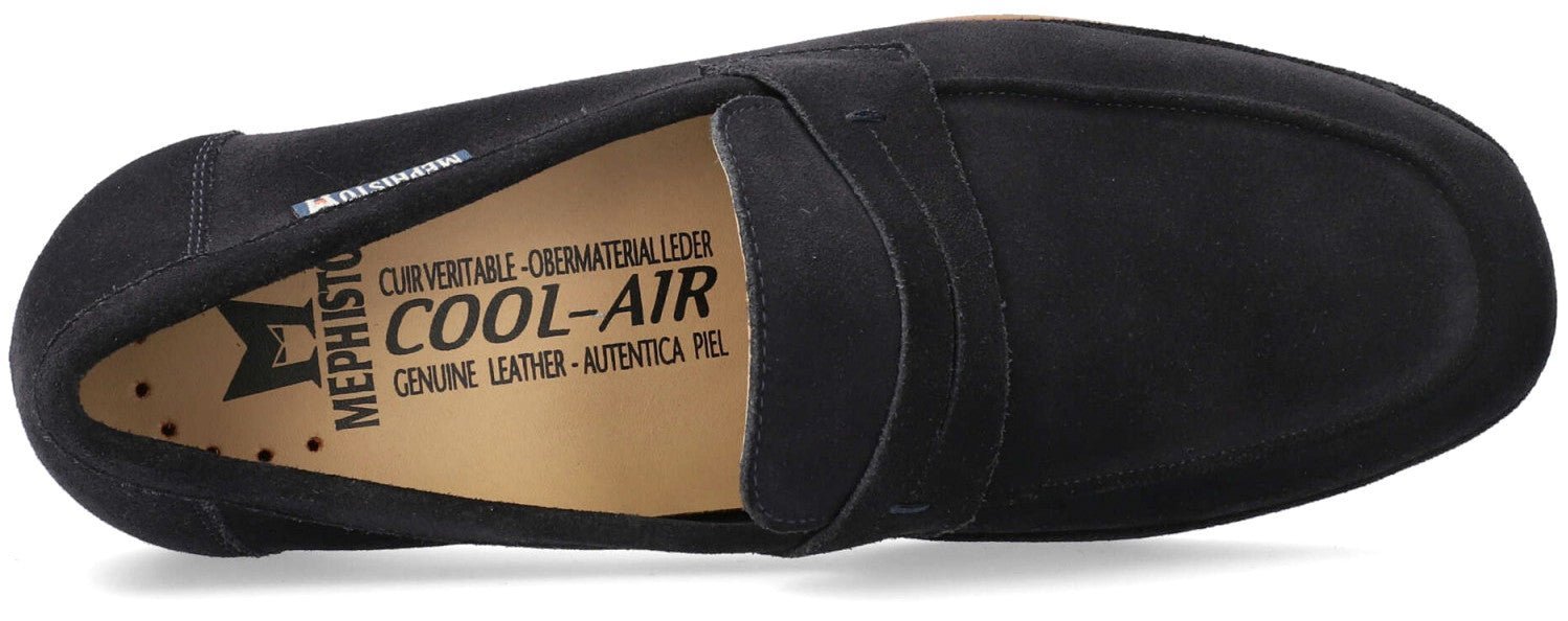 Mocasín de hombre 'ALEXIS' - Azul - ChaplinshoesMocasín de hombre 'ALEXIS' - Azul Mephisto