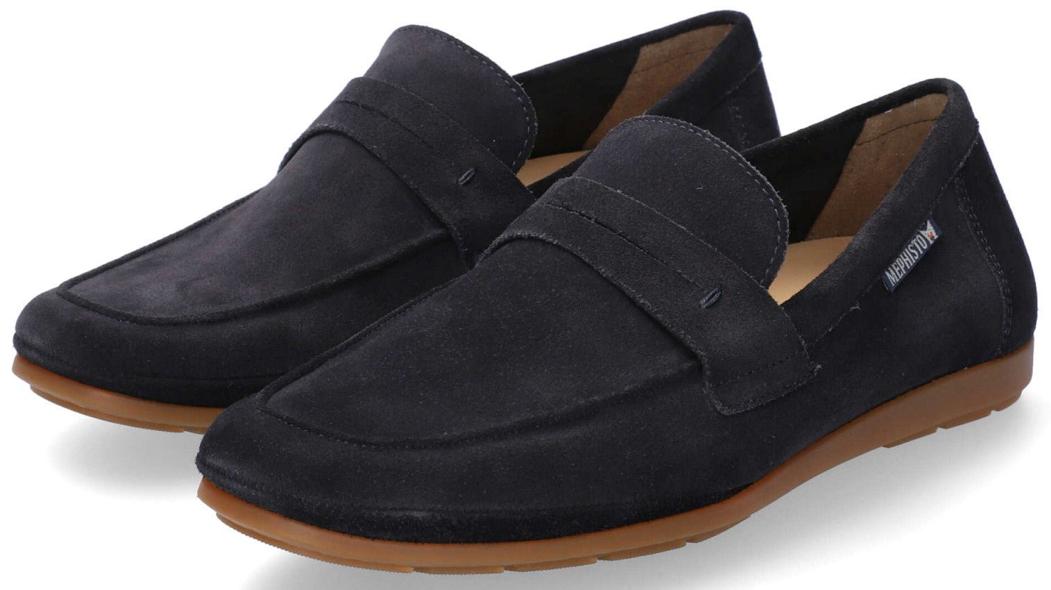 Mocasín de hombre 'ALEXIS' - Azul - ChaplinshoesMocasín de hombre 'ALEXIS' - Azul Mephisto