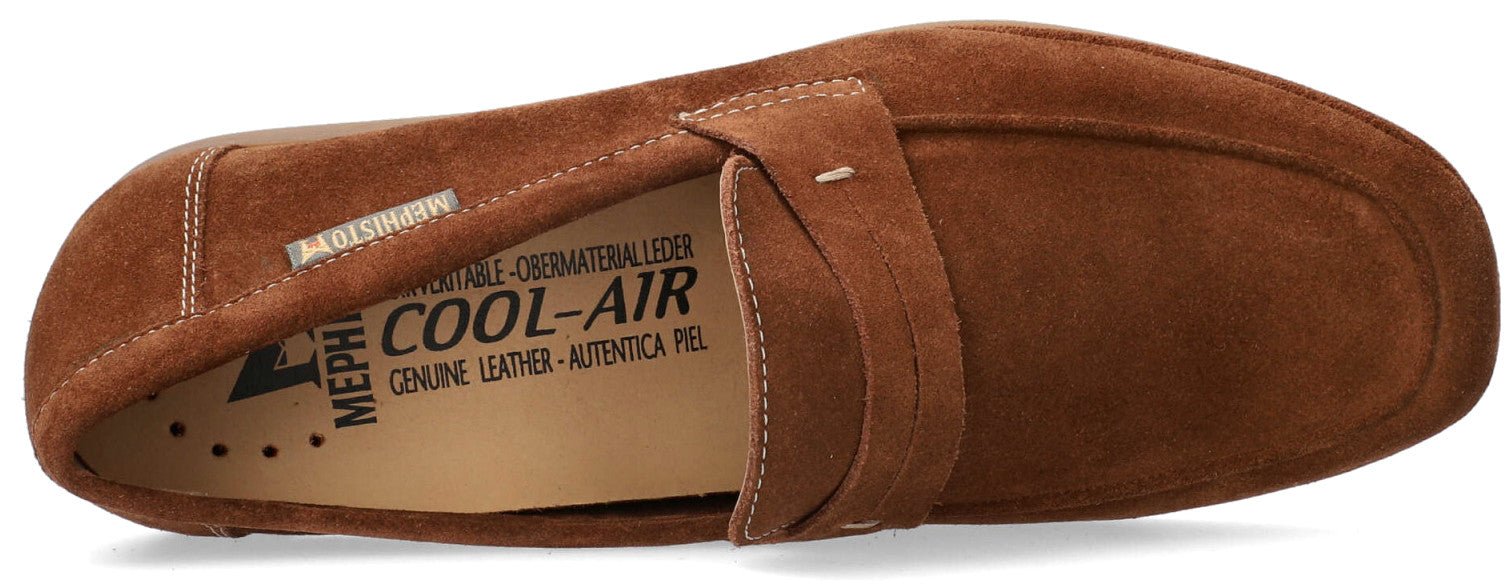 Herenmocassin 'ALEXIS' - Bruin - ChaplinshoesHerenmocassin 'ALEXIS' - BruinMephisto