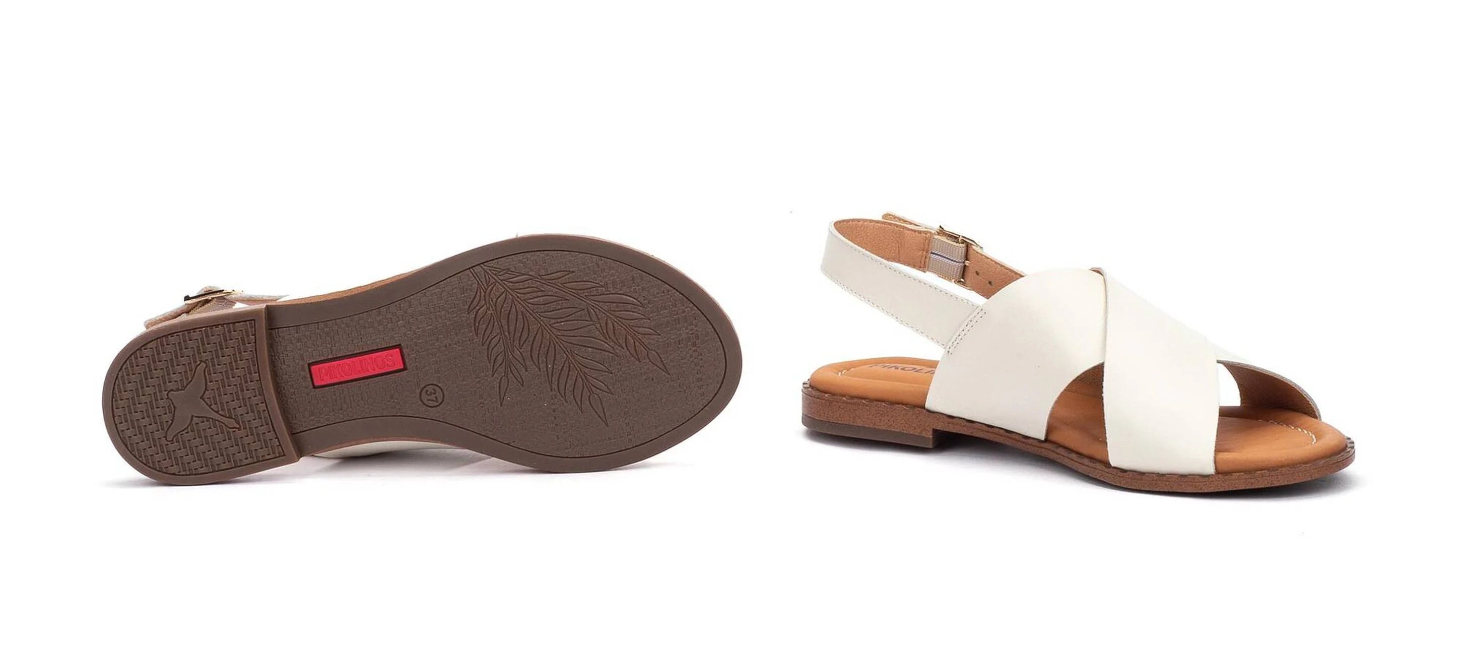 Sandalo da donna "Algar" - bianco