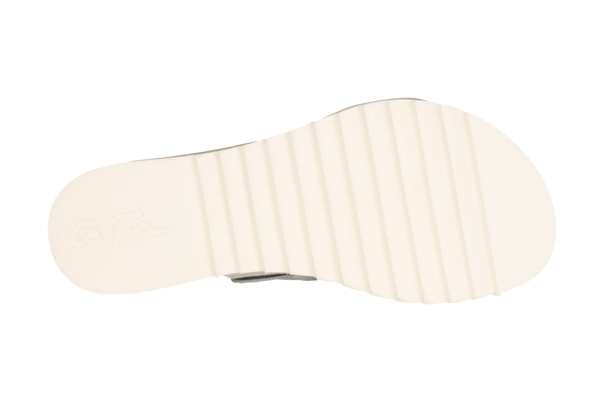 Sandalia chancla mujer 'Alicantes' - blanco - ChaplinshoesSandalia tipo chancla para mujer 'Alicantes' - blancoAra