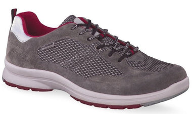 Zapatilla outdoor para hombre Allrounder by Mephisto CALVARO - ante gris/malla - ChaplinshoesZapatilla outdoor para hombre Allrounder by Mephisto CALVARO - ante gris/mallaMephisto