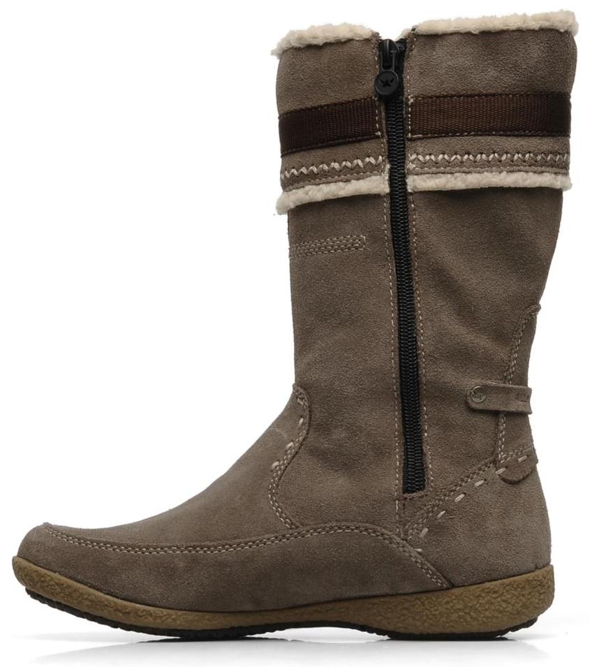 Allrounder by Mephisto GESA warmgevoerde laars dames taupe - ChaplinshoesAllrounder by Mephisto GESA warmgevoerde laars dames taupeMephisto