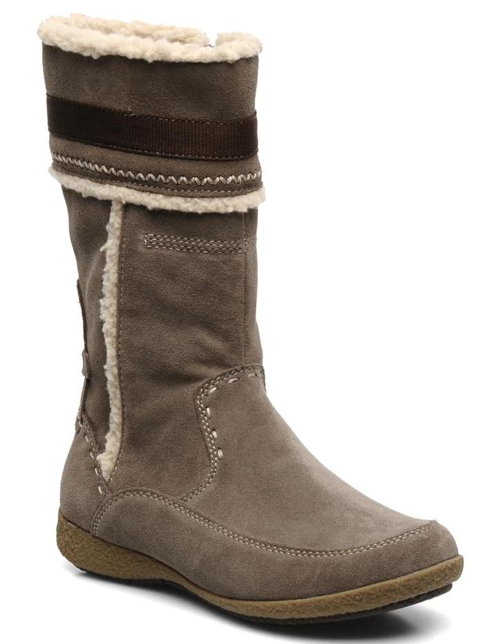 Allrounder by Mephisto GESA warmgevoerde laars dames taupe - ChaplinshoesAllrounder by Mephisto GESA warmgevoerde laars dames taupeMephisto