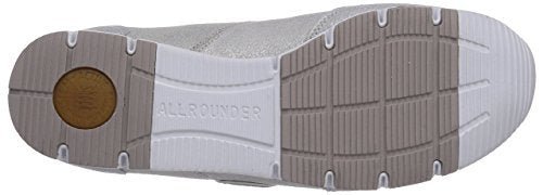 Allrounder by Mephisto JANIKA - zapatilla para caminar para mujer - cuero plateado metalizado - ChaplinshoesAllrounder by Mephisto JANIKA - zapatilla para caminar para mujer - cuero plateado metalizadoMephisto