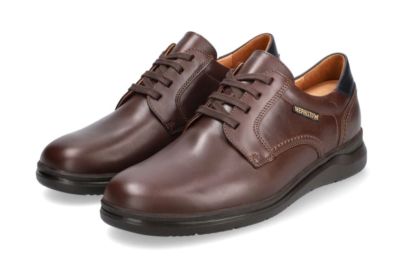 Herenveterschoen 'Almeric' - Bruin - ChaplinshoesHerenveterschoen 'Almeric' - Bruin Mephisto