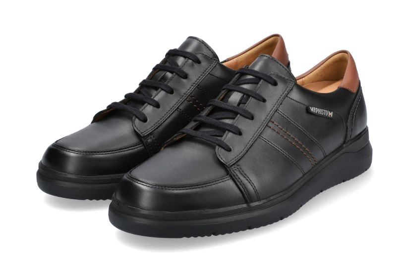 Zapato con cordones para hombre 'Amelio' - Negro - ChaplinshoesZapato con cordones para hombre 'Amelio' - NegroMephisto
