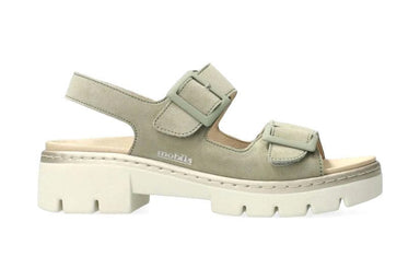 Sandalia ergonómica de mujer 'Amira' de calce ancho (H) - verde - ChaplinshoesSandalia ergonómica de mujer (H) 'Amira' - verdeMephisto