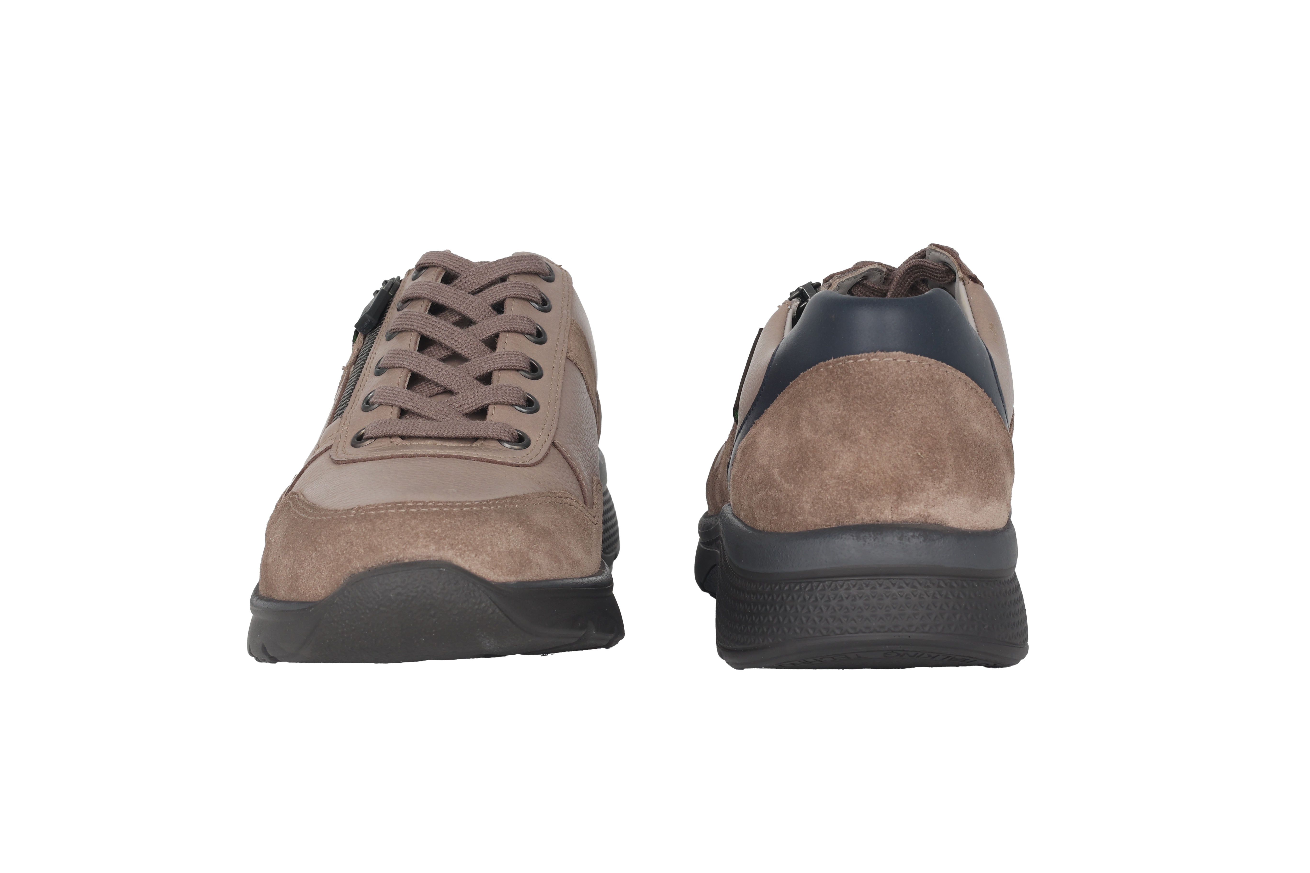 Chaussure de marche à lacets à roulettes pour hommes 'Amory' - gris