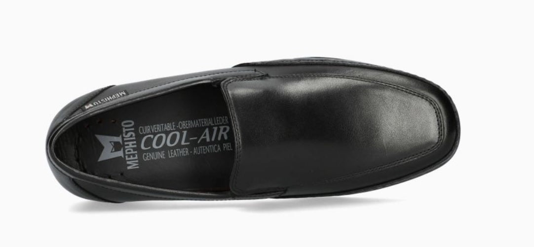 Mocasín de hombre 'Andreas' - negro - ChaplinshoesMocasín de hombre 'Andreas' - negroMephisto