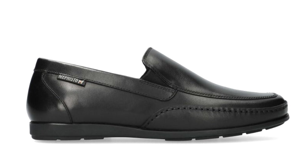 Mocasín de hombre 'Andreas' - negro - ChaplinshoesMocasín de hombre 'Andreas' - negroMephisto