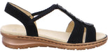 Ara 12 - 27217 - 75 Sandalia Mujer - Negro - ChaplinshoesAra 12 - 27217 - 75 Sandalia Mujer - NegroAra