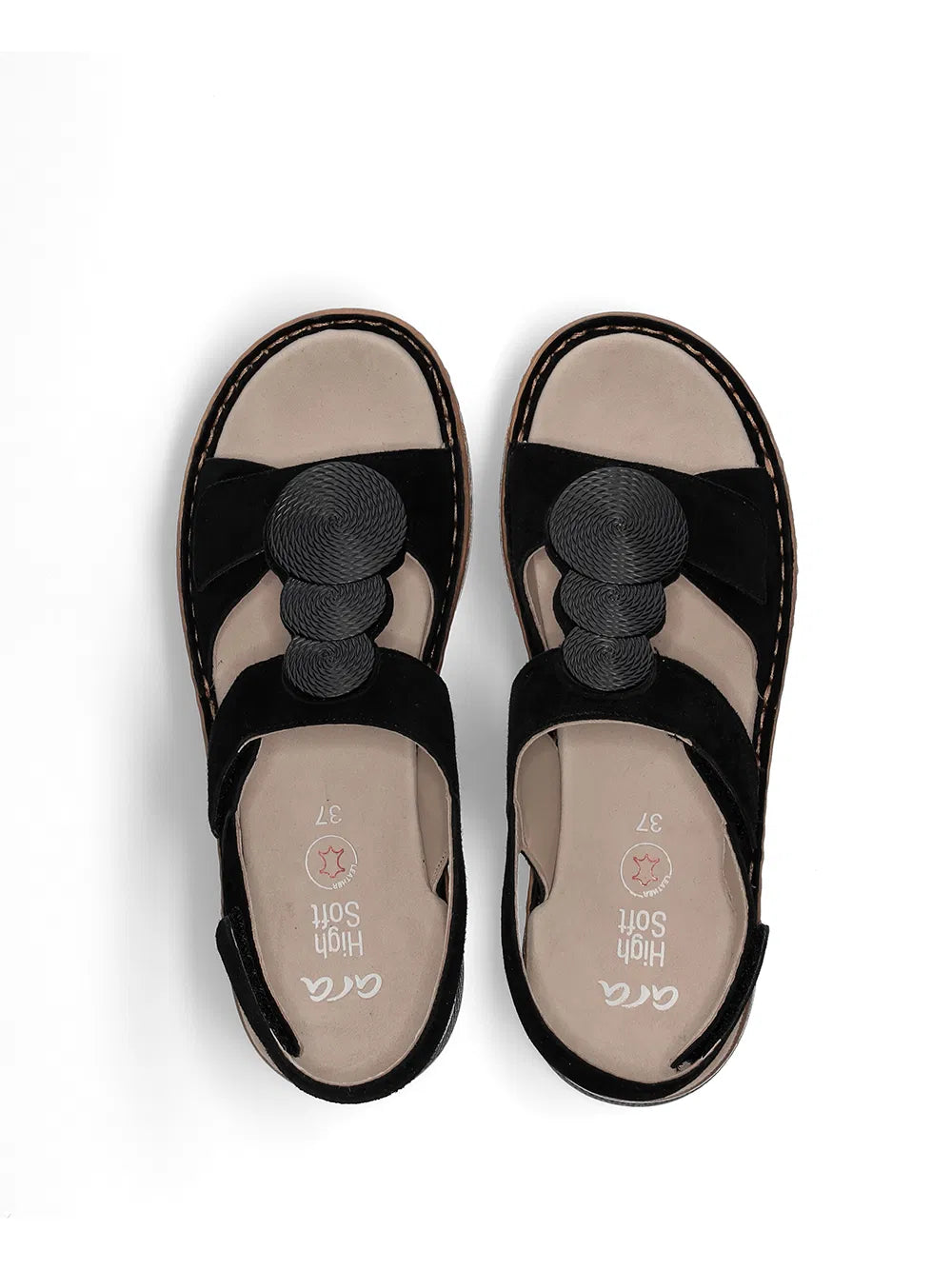 Sandalia de mujer 'Hawaii' - negro