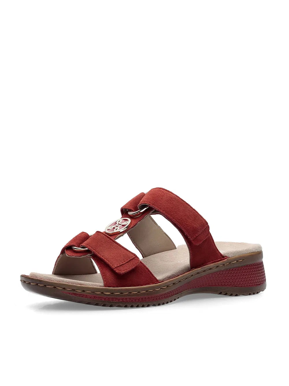 'Hawaii' sandalia chancla para mujer - rojo