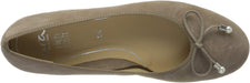Ara 12 - 31324 - 07 ballerina da donna - camoscio taupe - ChaplinshoesAra 12 - 31324 - 07 ballerina da donna - camoscio taupeAra