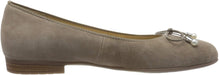 Ara 12 - 31324 - 07 ballerina da donna - camoscio taupe - ChaplinshoesAra 12 - 31324 - 07 ballerina da donna - camoscio taupeAra