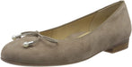 Ara 12 - 31324 - 07 ballerina da donna - camoscio taupe - ChaplinshoesAra 12 - 31324 - 07 ballerina da donna - camoscio taupeAra