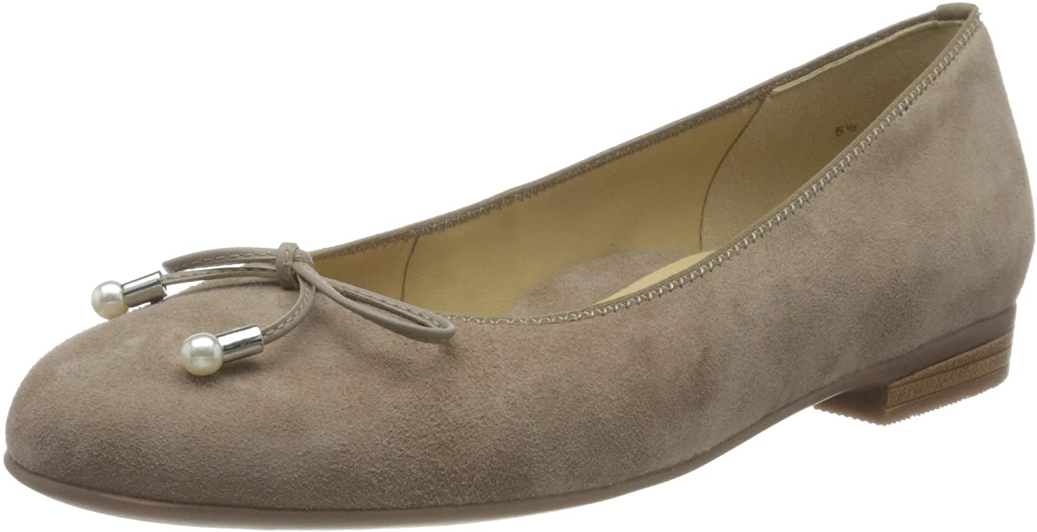 Ara 12 - 31324 - 07 ballerina da donna - camoscio taupe - ChaplinshoesAra 12 - 31324 - 07 ballerina da donna - camoscio taupeAra