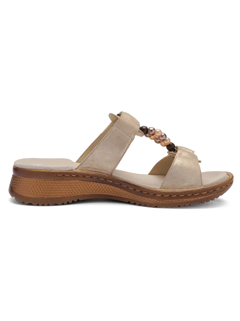 Damensandale 'Hawaii' - Beige