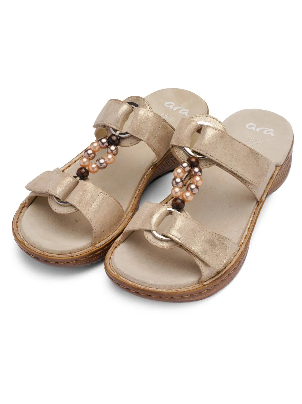 Damensandale 'Hawaii' - Beige