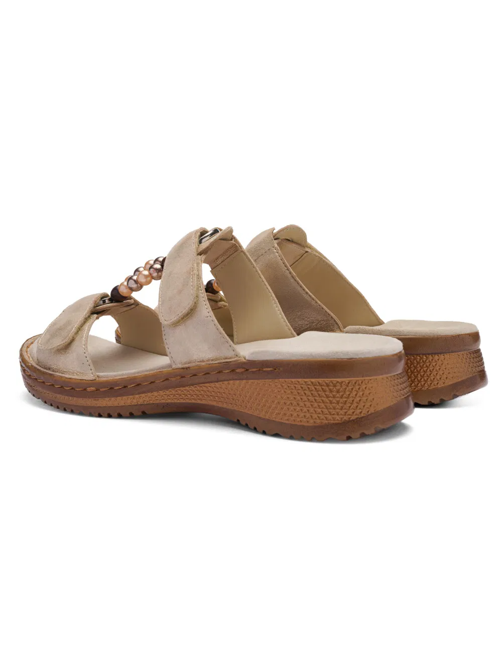 Damensandale 'Hawaii' - Beige