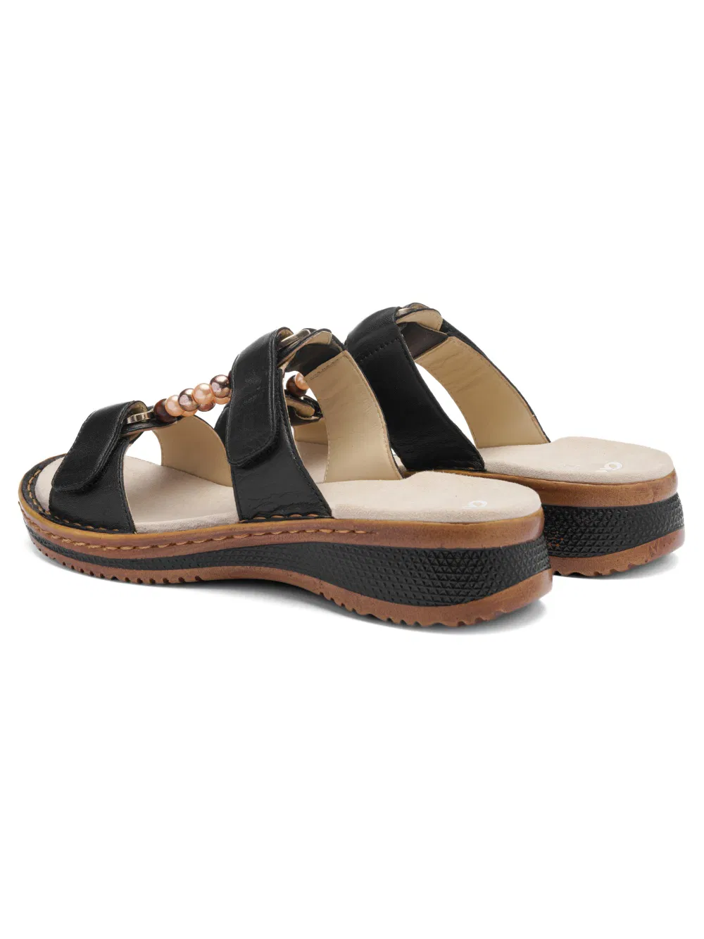 Damensandale 'Hawaii' - Schwarz