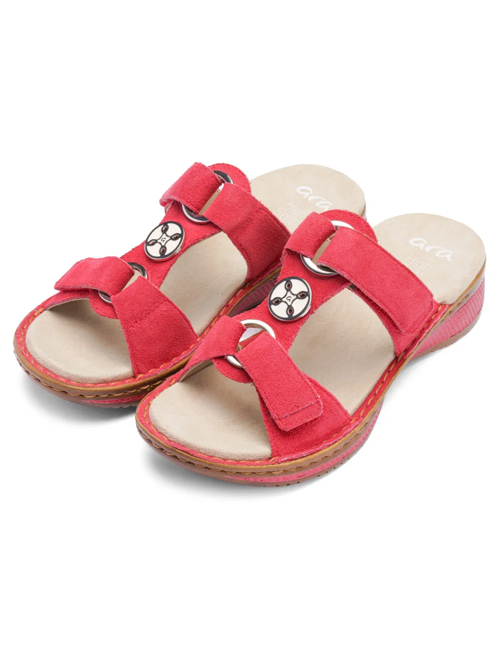 Damen-Slide-Sandale 'Hawaii' - Rosa