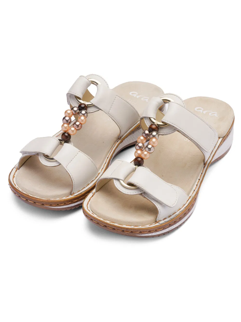 'Hawaii' damesandal - Off White