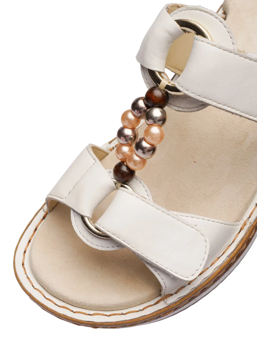 'Hawaii' damesandal - Off White