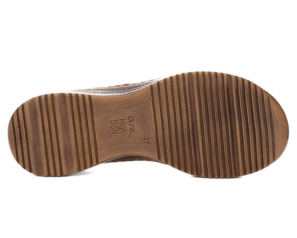 'Hawaii' slidesandal til kvinder - brun