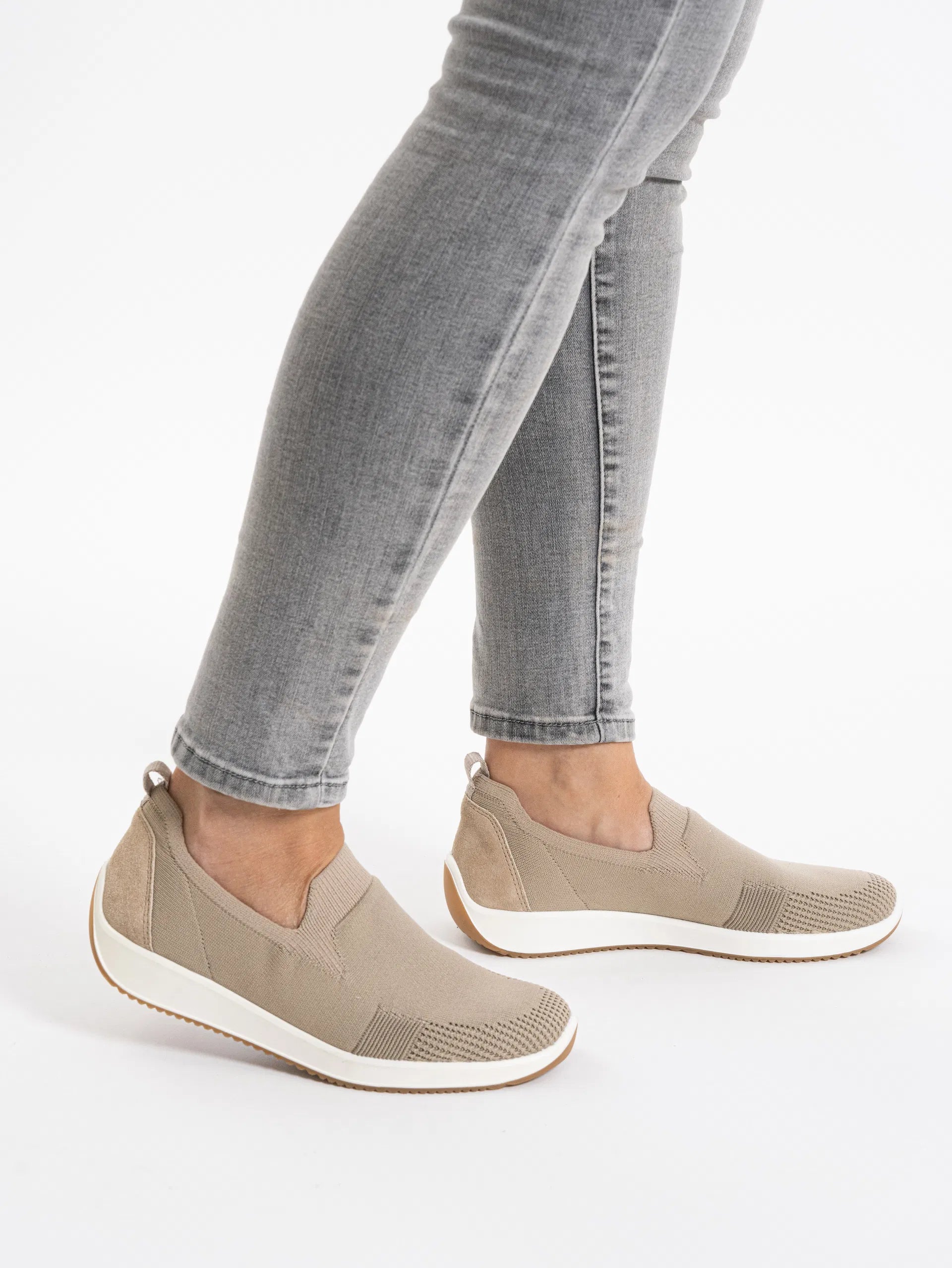 Damesloafer 'Lissabon' - beige