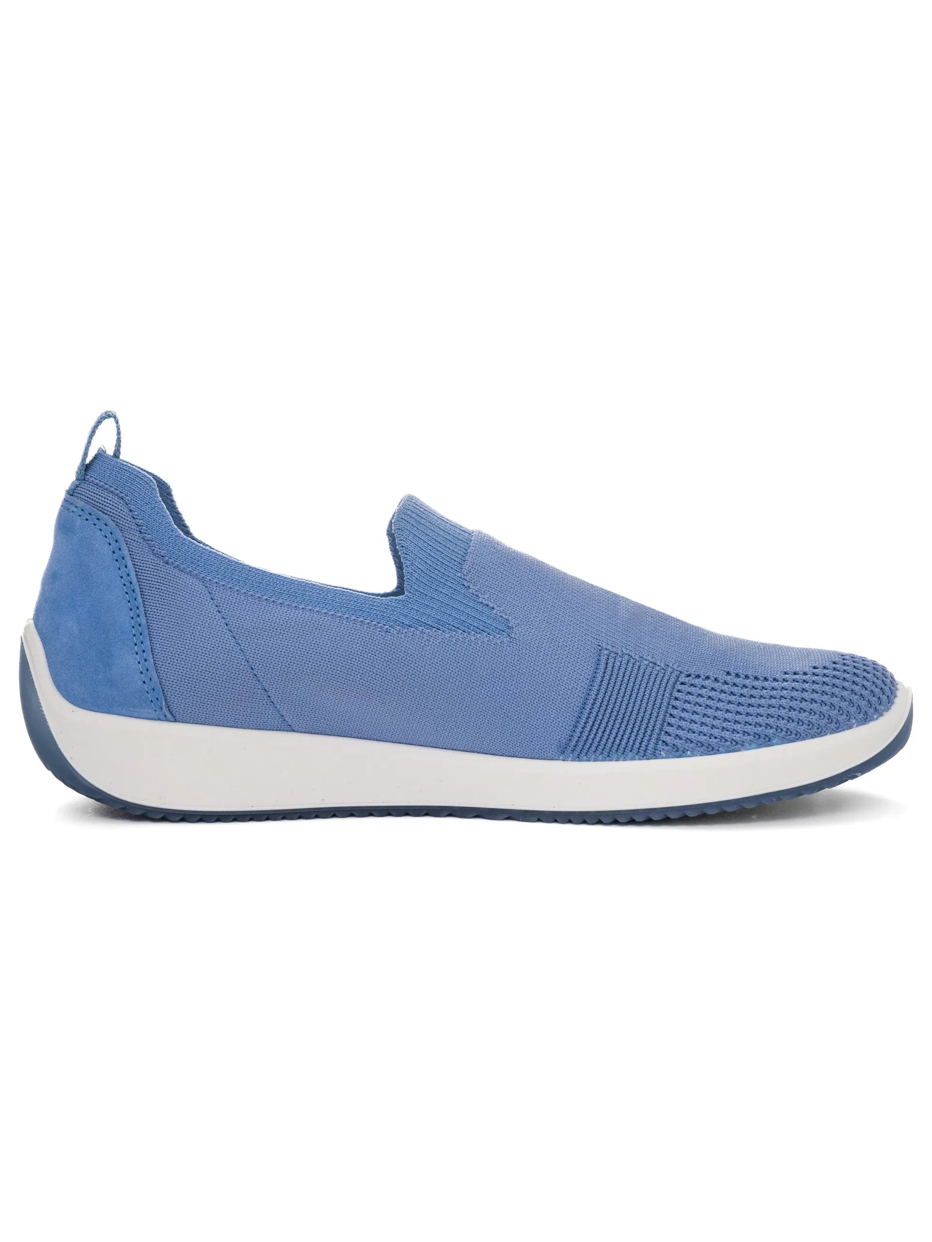'Lissabon' mocasín de mujer - azul