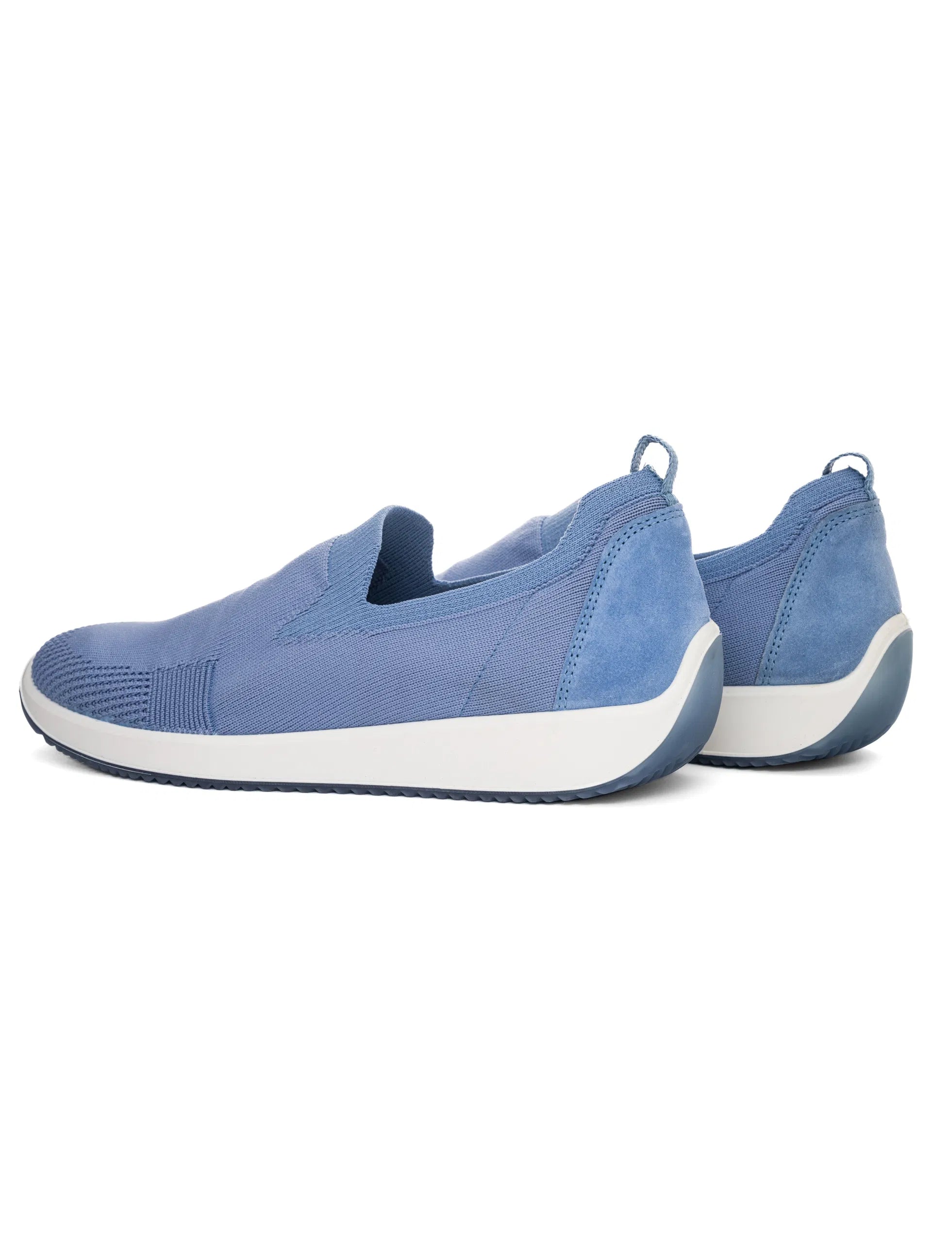 'Lissabon' mocasín de mujer - azul