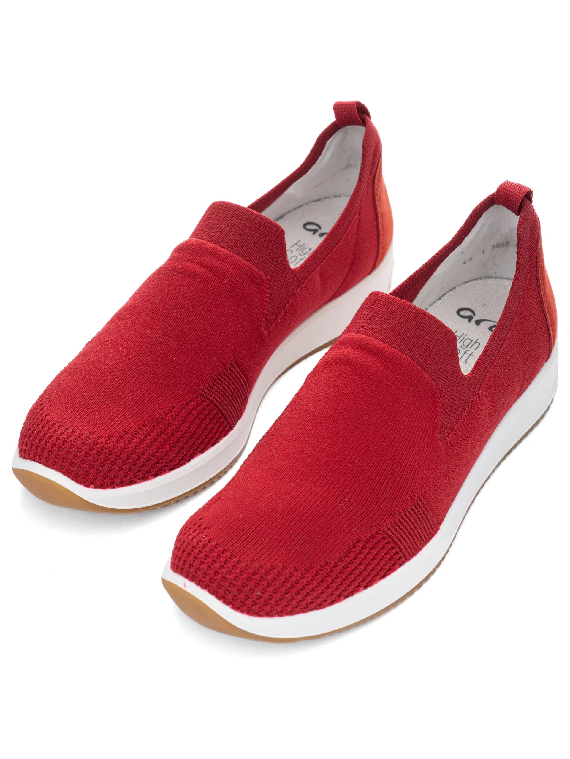 Damesloafer 'Lissabon' - rood