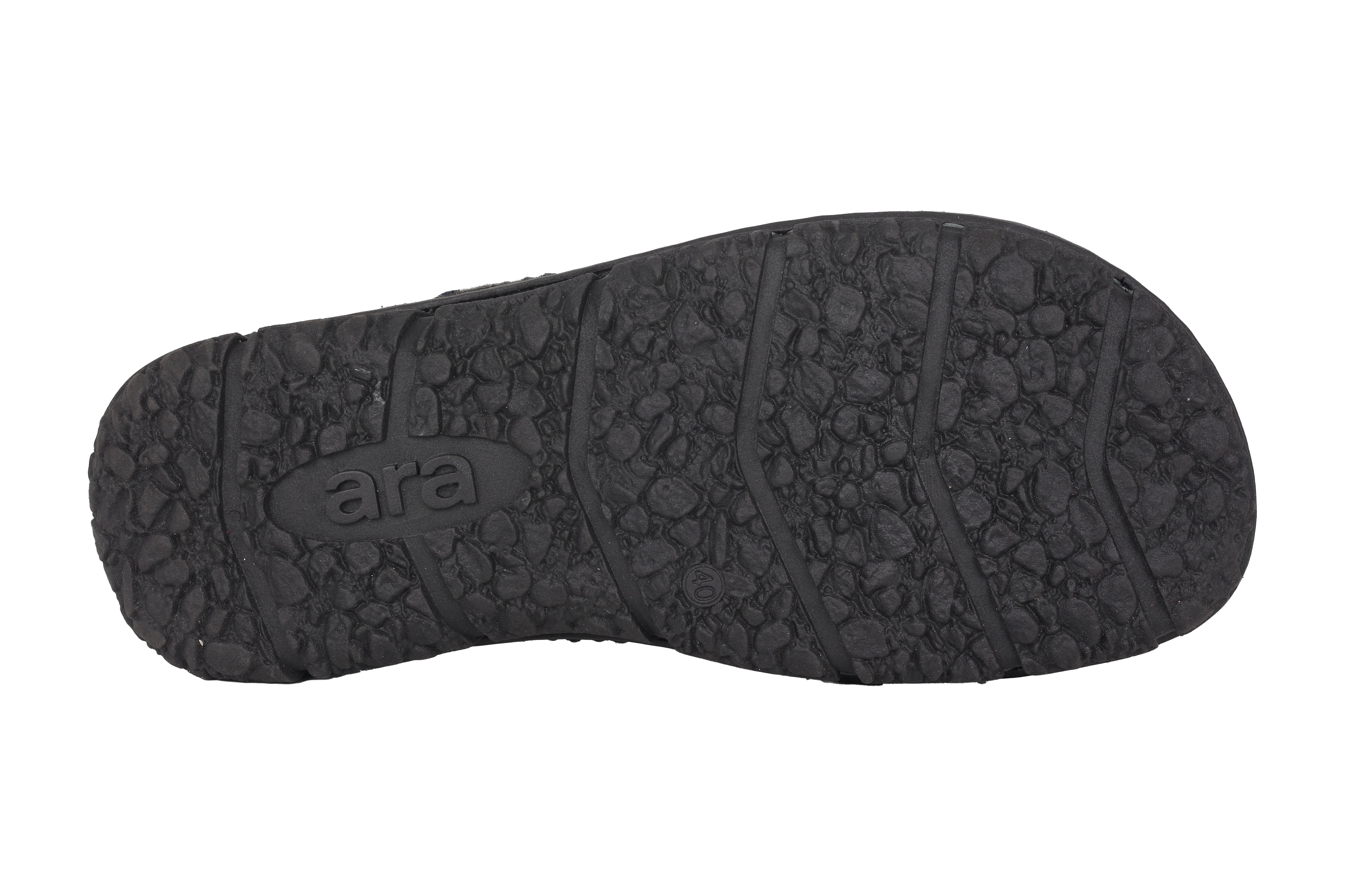 'FABIUS' men's slide sandal - blue