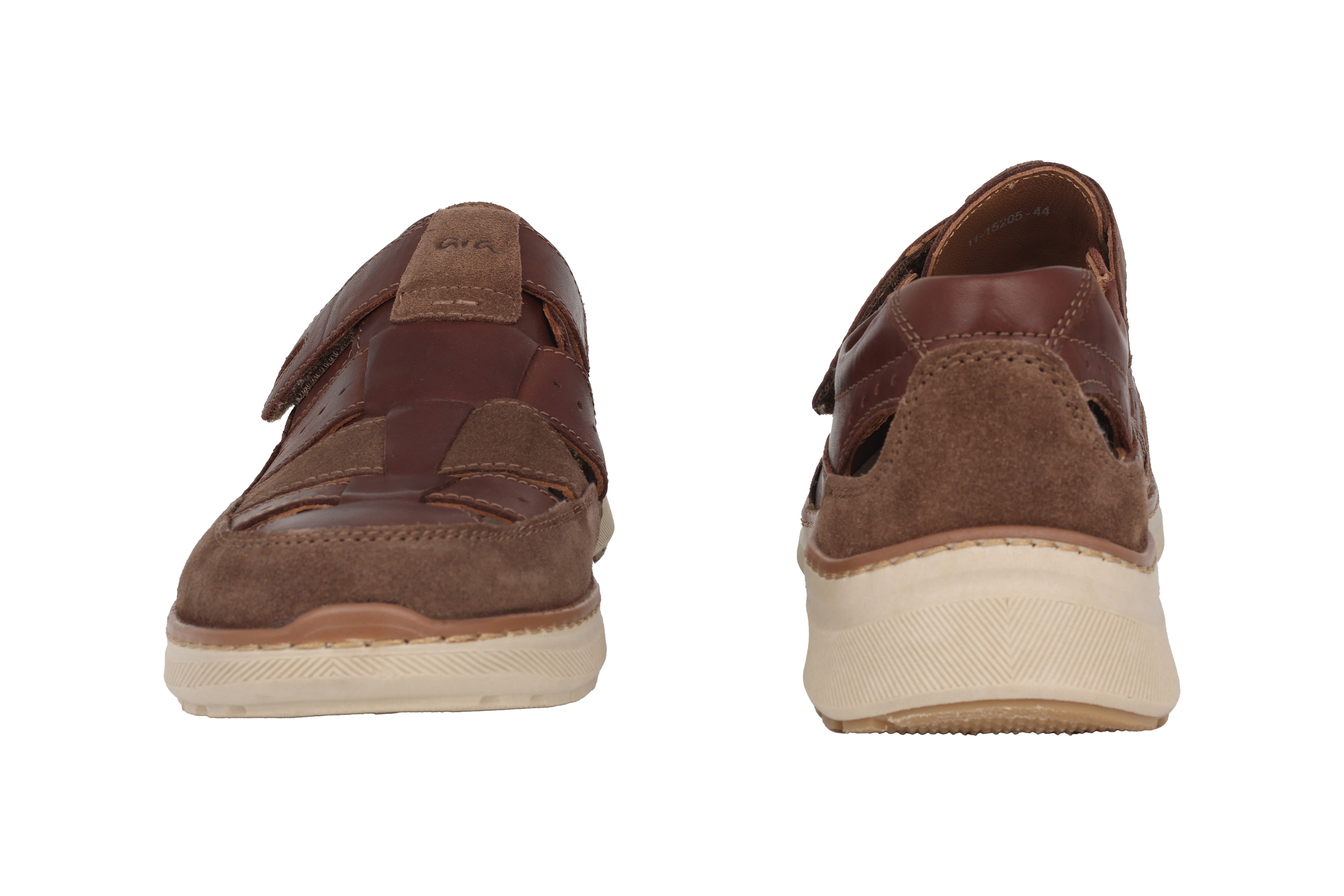 Herren-Sandale „Pedro“ mit weiter Passform (h) – Dunkelbraun