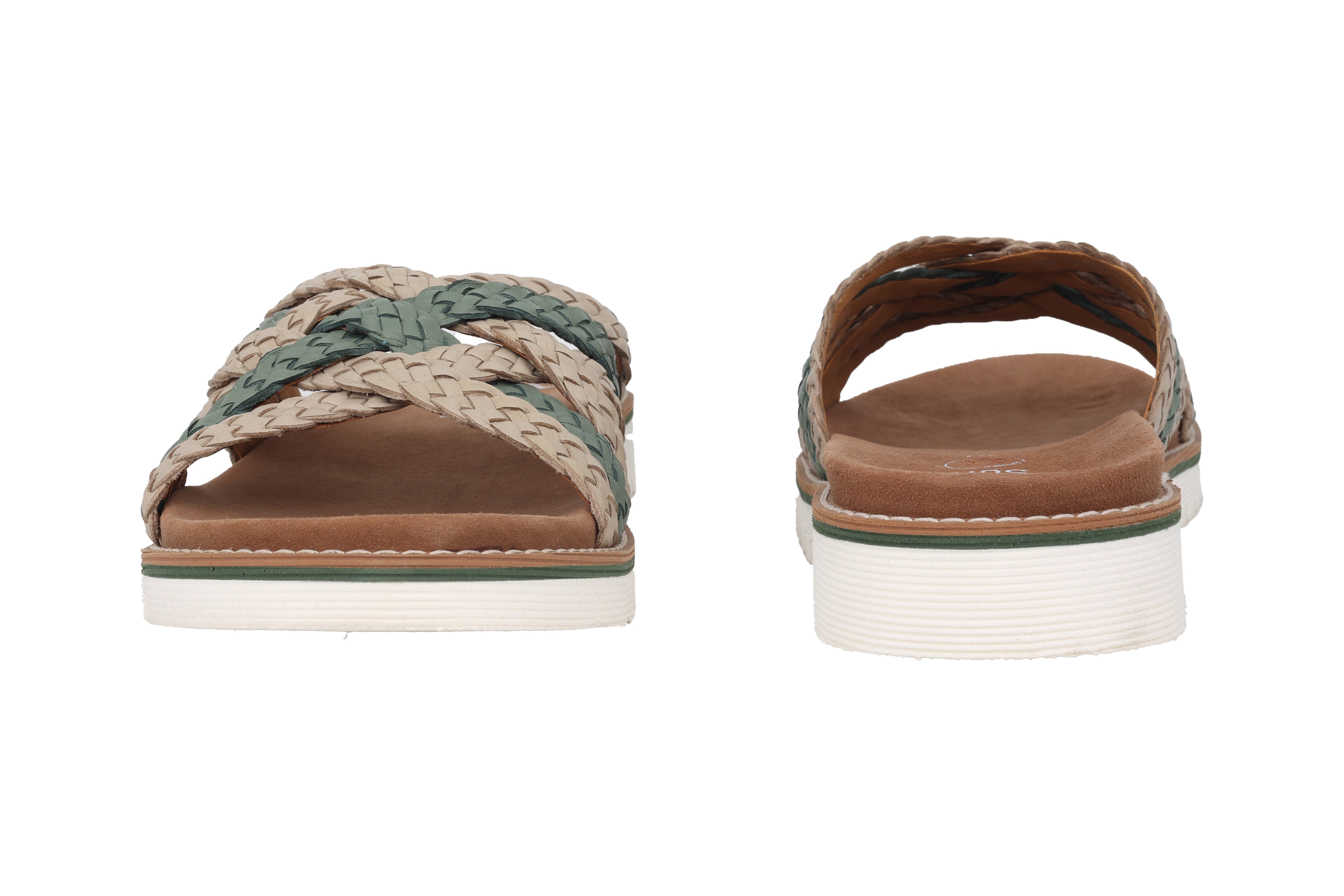 Sandalia de mujer 'Kent' - Mezcla beige