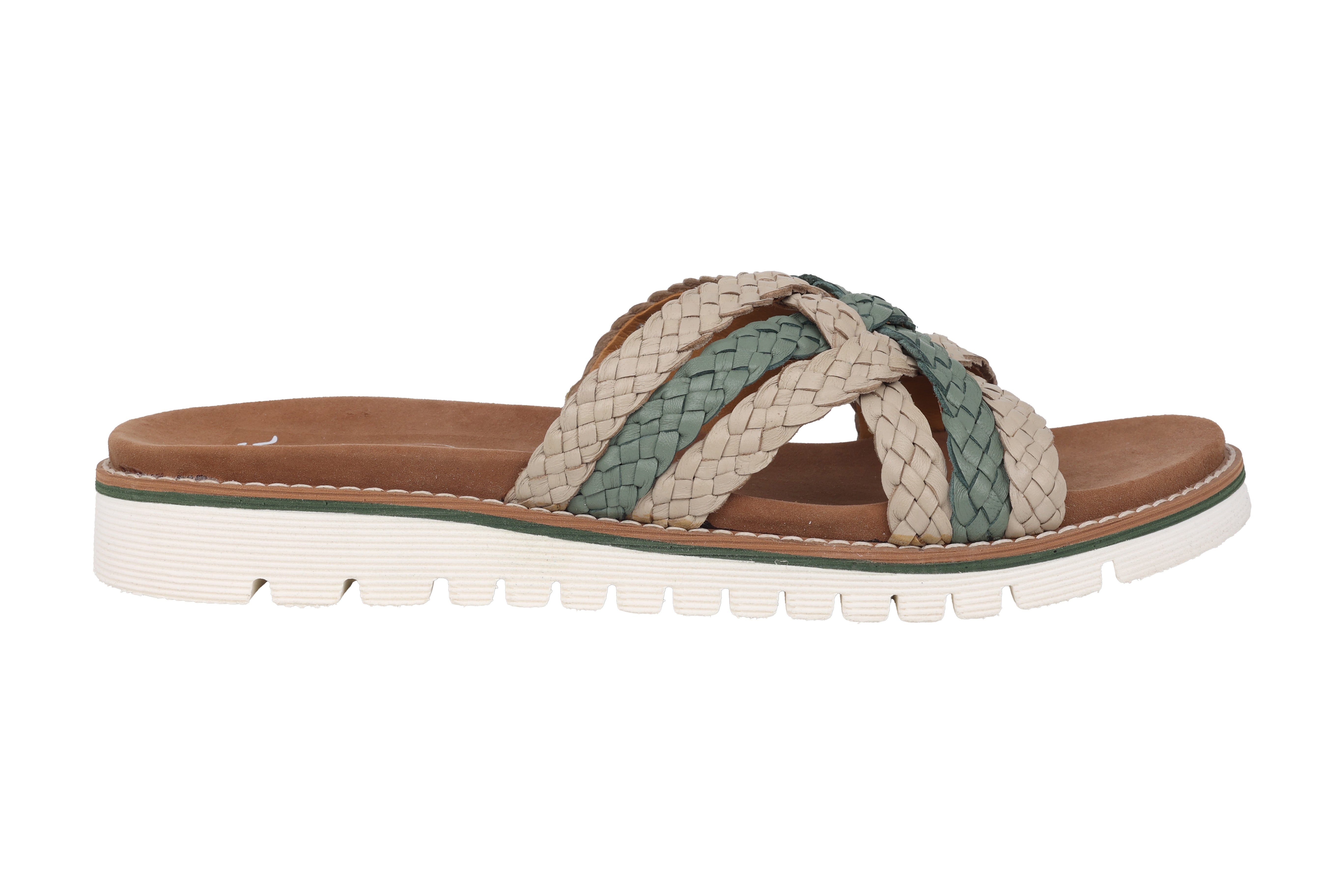 Sandalia de mujer 'Kent' - Mezcla beige