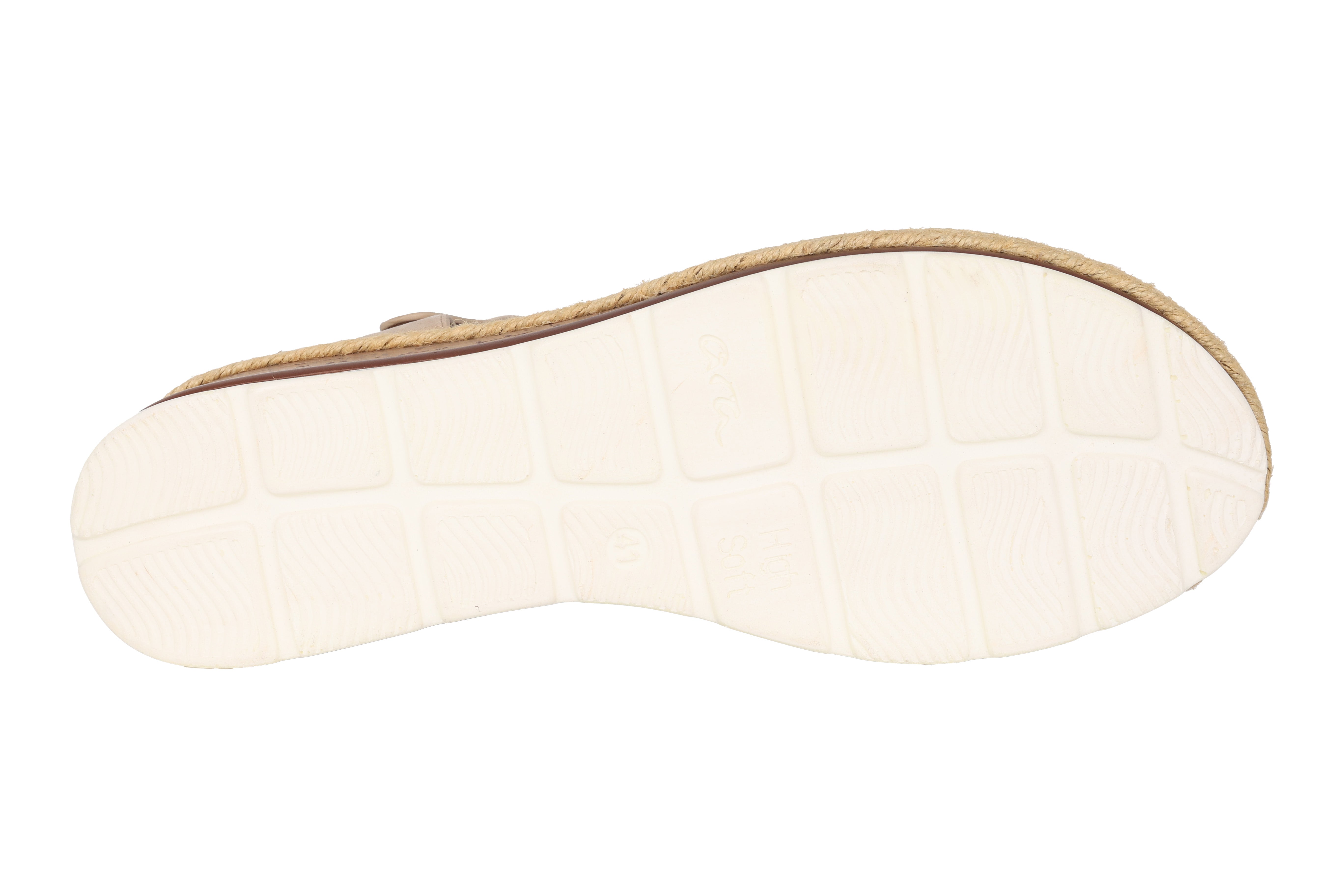 Sandalia mujer 'Cadiz-S' - Mixto beige