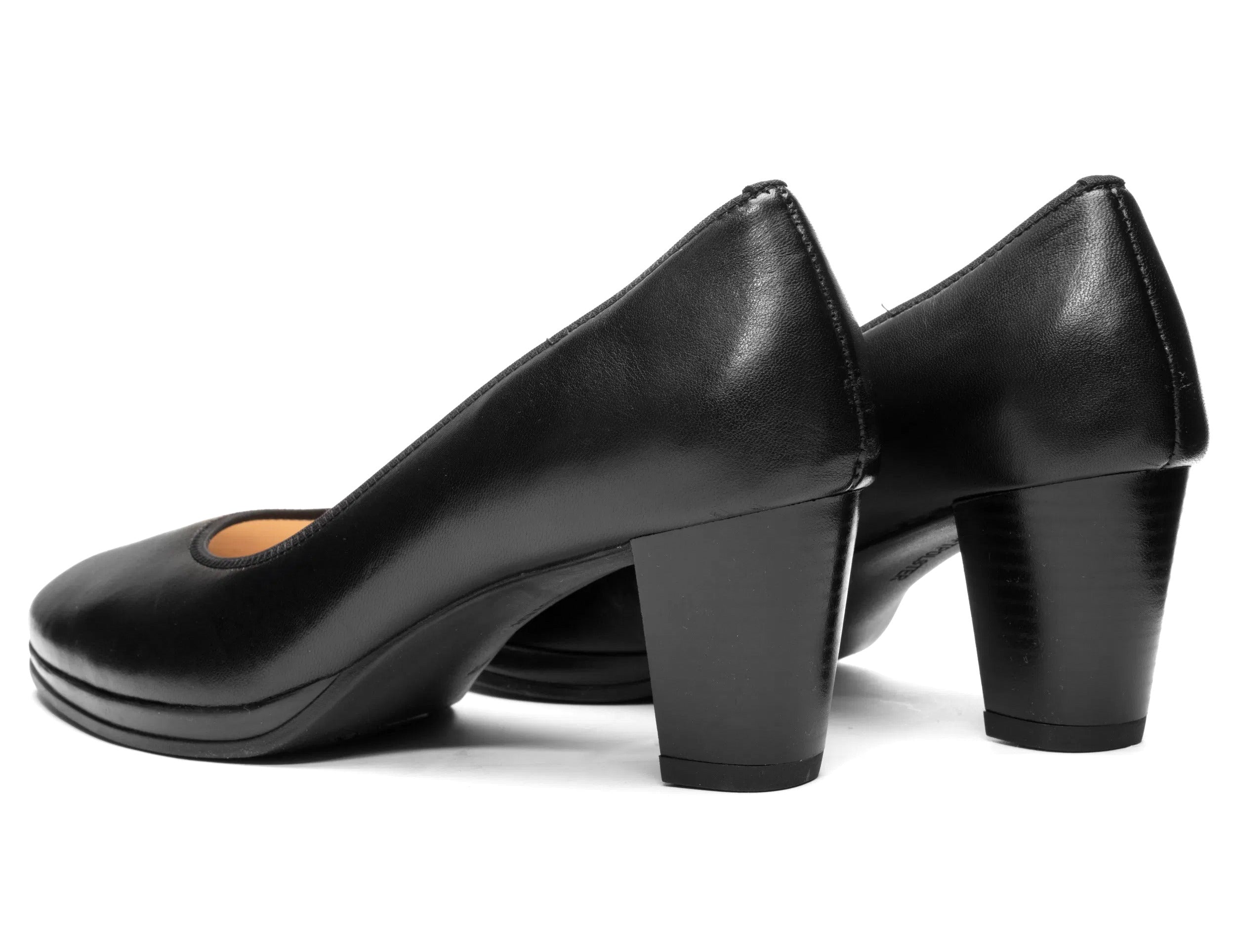 'Orly' women's high heel pump - Black