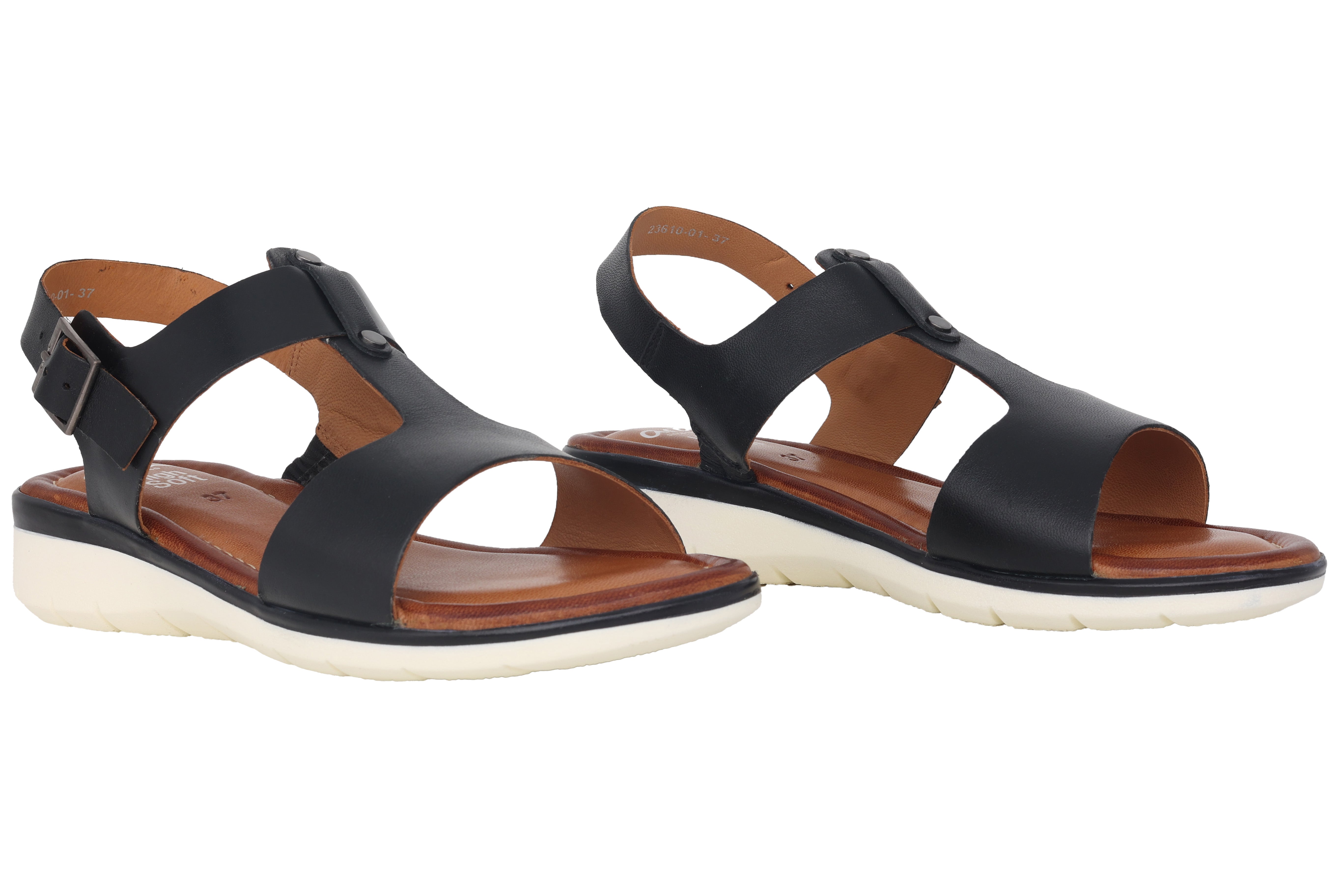 'Kreta' sandalia para mujer - negro