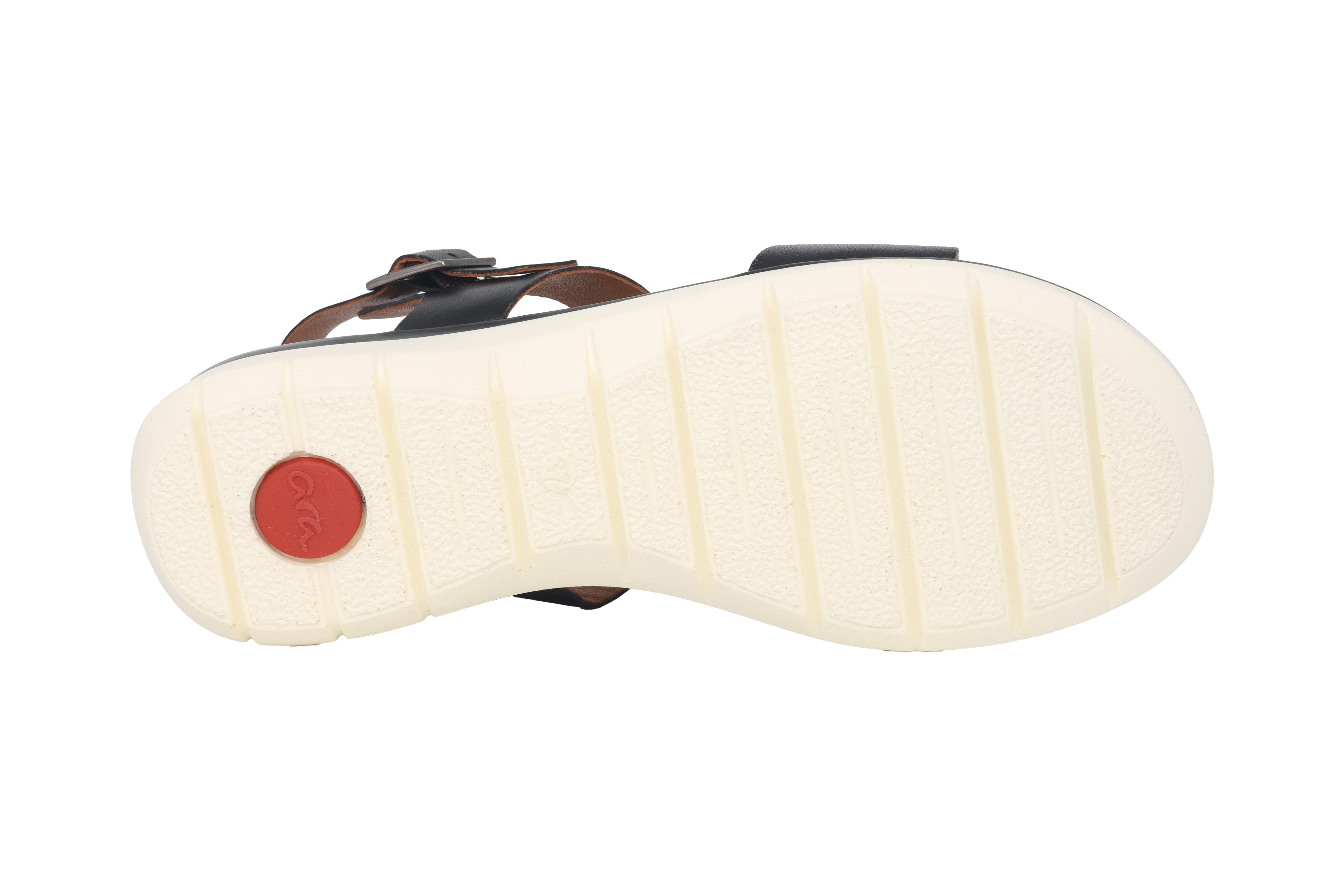 'Kreta' sandalia para mujer - negro