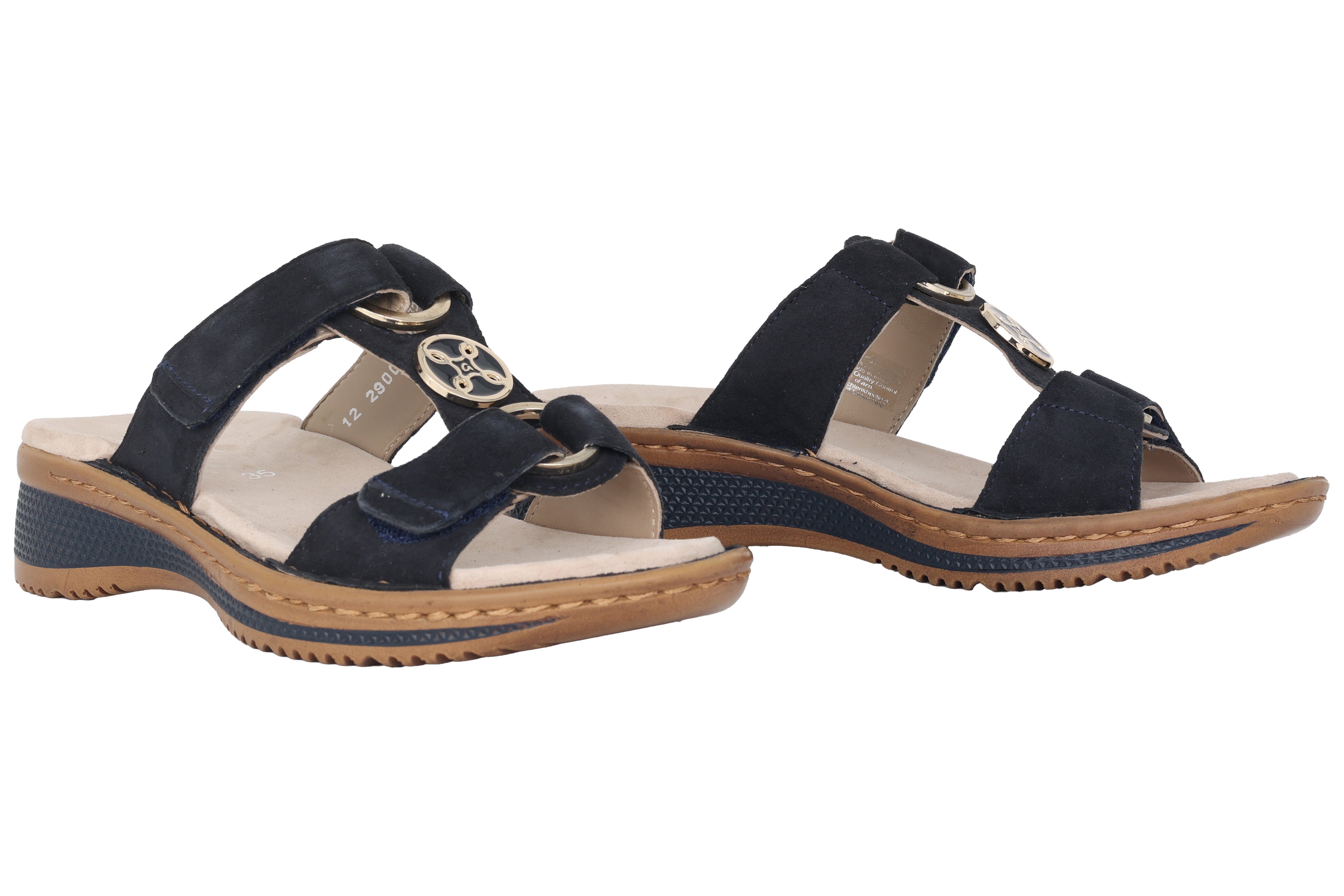 Damen-Slide-Sandale „Hawaii“ – Blau