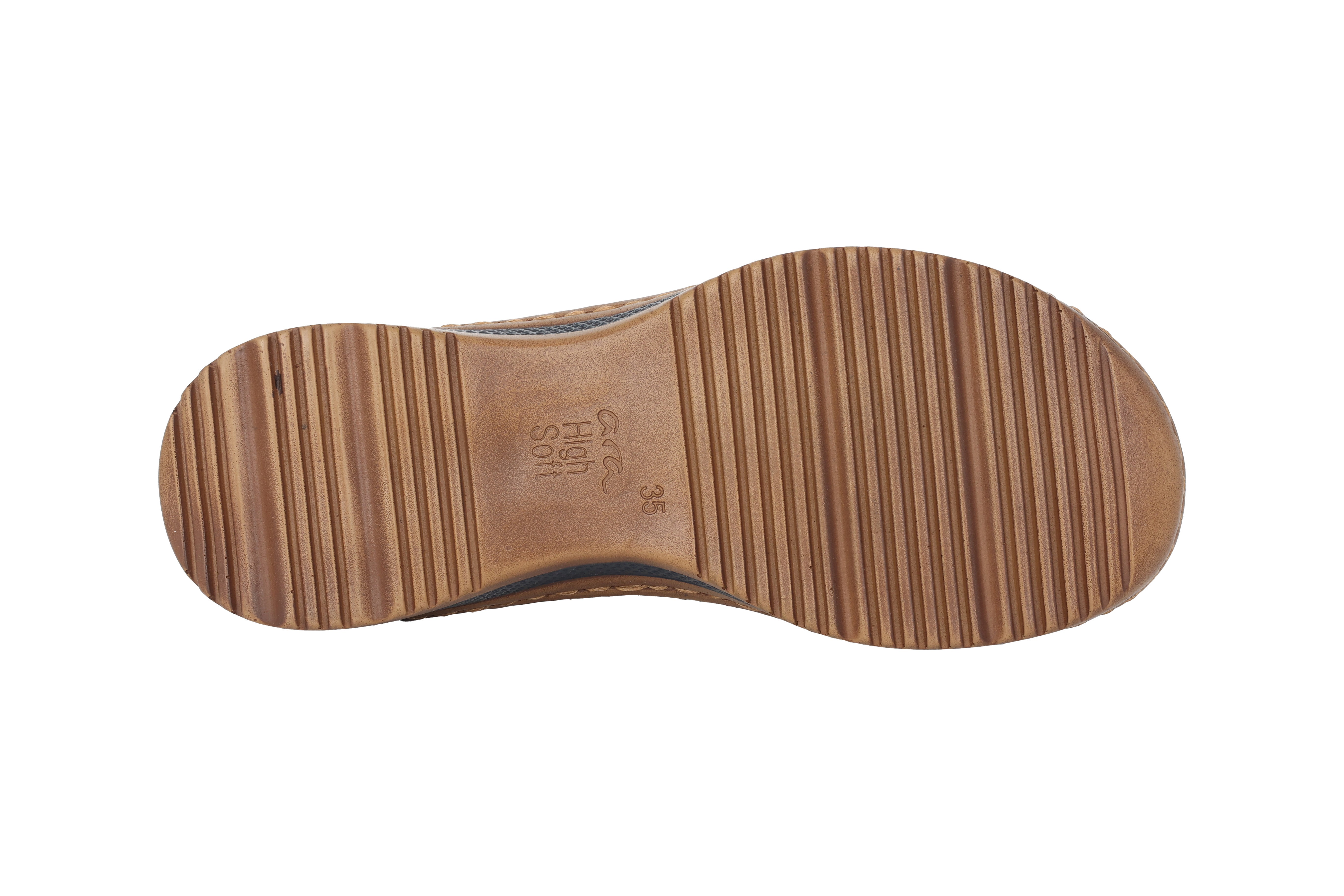 Damen-Slide-Sandale „Hawaii“ – Blau