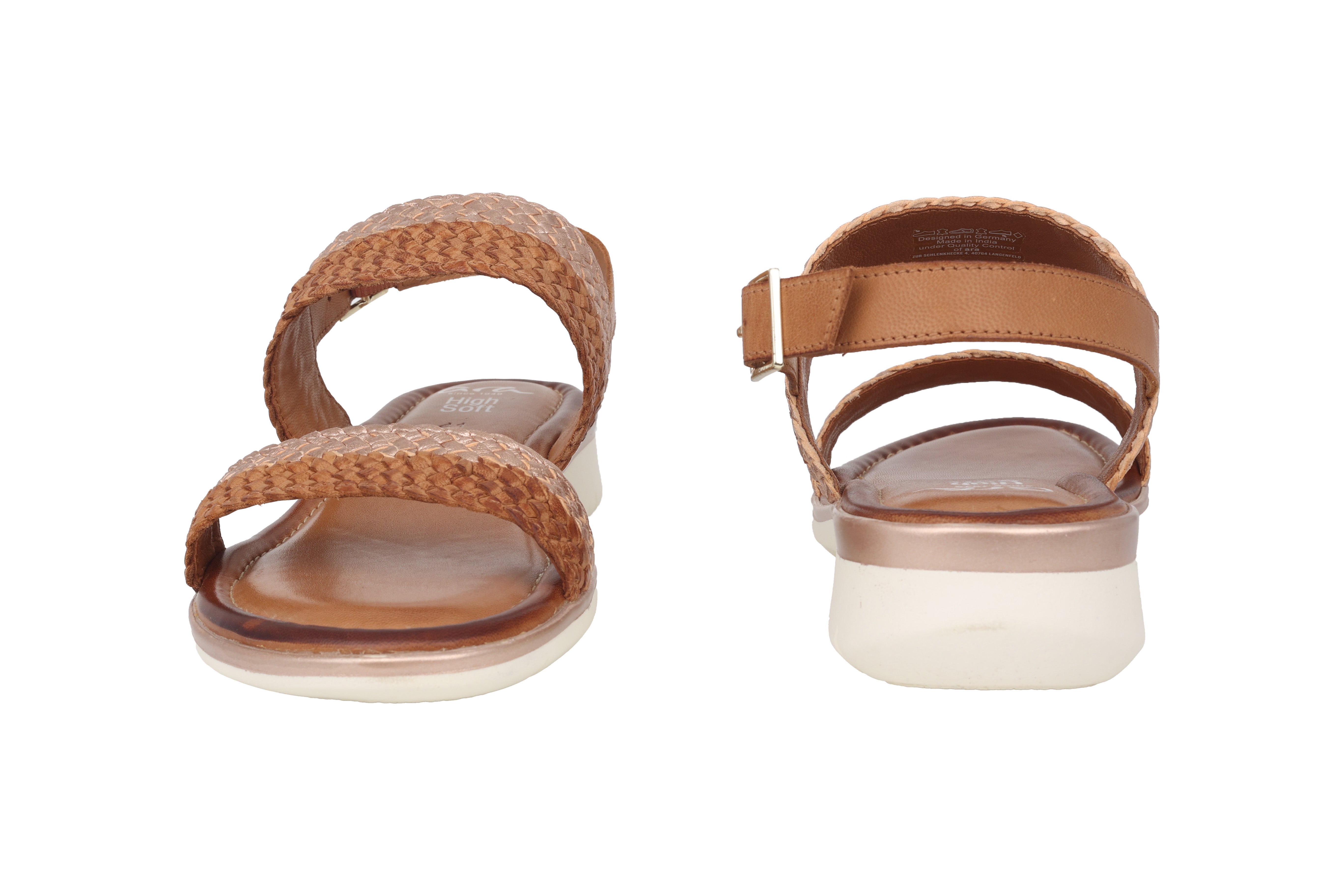 Sandalo da donna "Kreta" - marrone